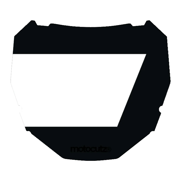 CUSTOM ODI NUMBER PLATE DECAL