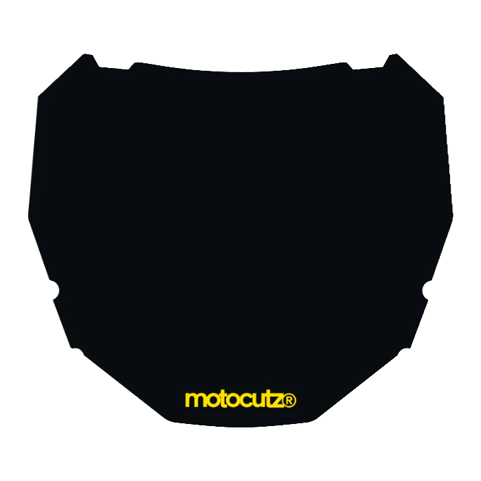 CUSTOM ODI NUMBER PLATE DECAL