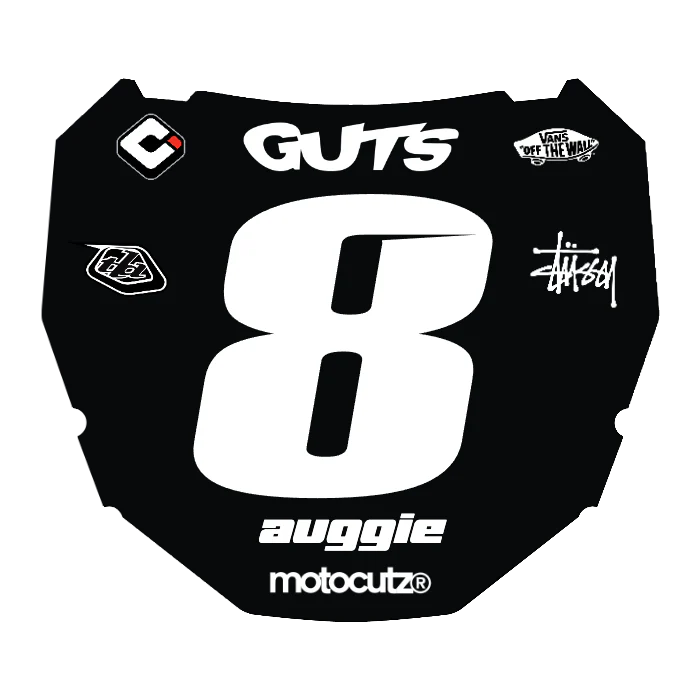 CUSTOM ODI NUMBER PLATE DECAL