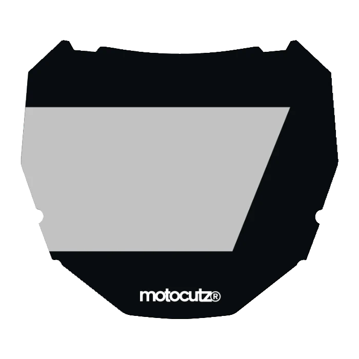 CUSTOM ODI NUMBER PLATE DECAL