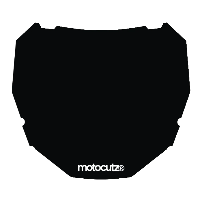 CUSTOM ODI NUMBER PLATE DECAL