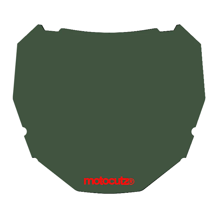 CUSTOM ODI NUMBER PLATE DECAL