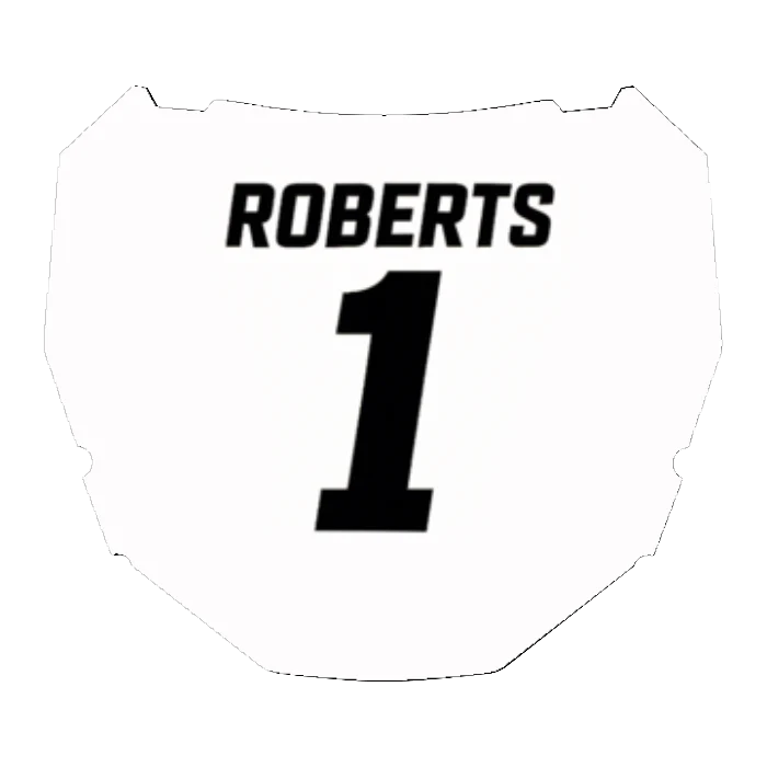 CUSTOM ODI NUMBER PLATE DECAL