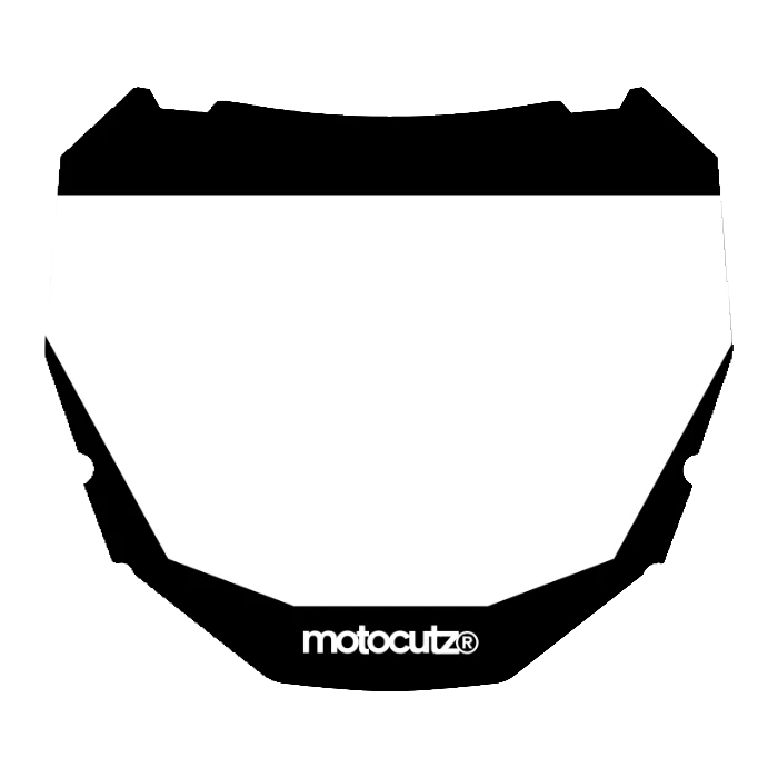 CUSTOM ODI NUMBER PLATE DECAL