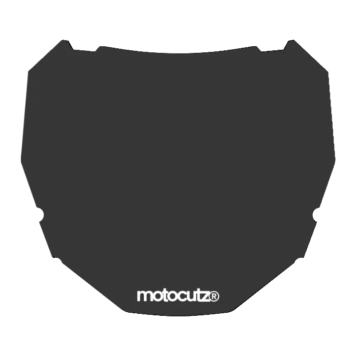 CUSTOM ODI NUMBER PLATE DECAL