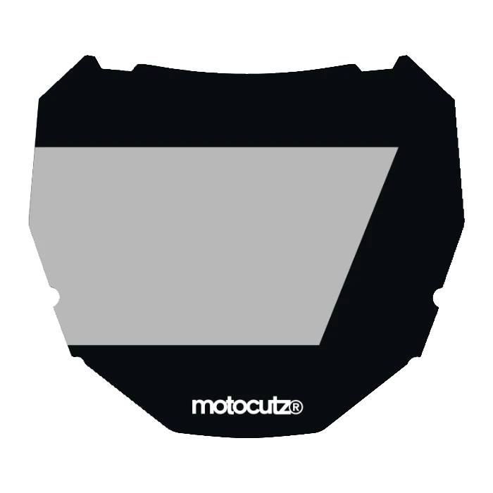 CUSTOM ODI NUMBER PLATE DECAL
