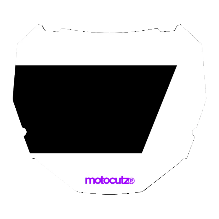 CUSTOM ODI NUMBER PLATE DECAL