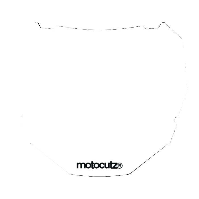 CUSTOM ODI NUMBER PLATE DECAL