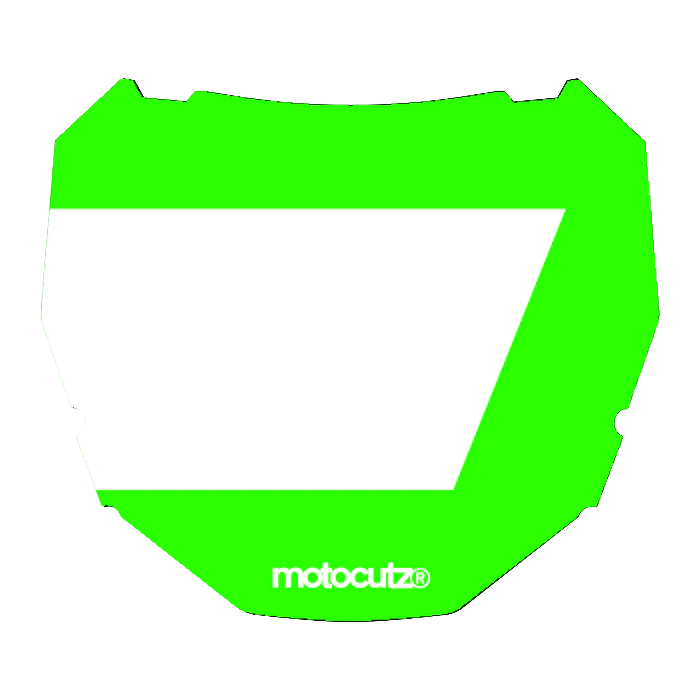 CUSTOM ODI NUMBER PLATE DECAL