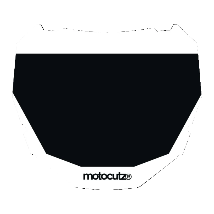 CUSTOM ODI NUMBER PLATE DECAL