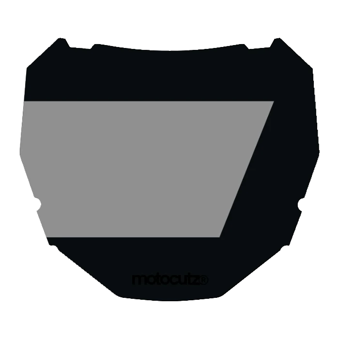 CUSTOM ODI NUMBER PLATE DECAL