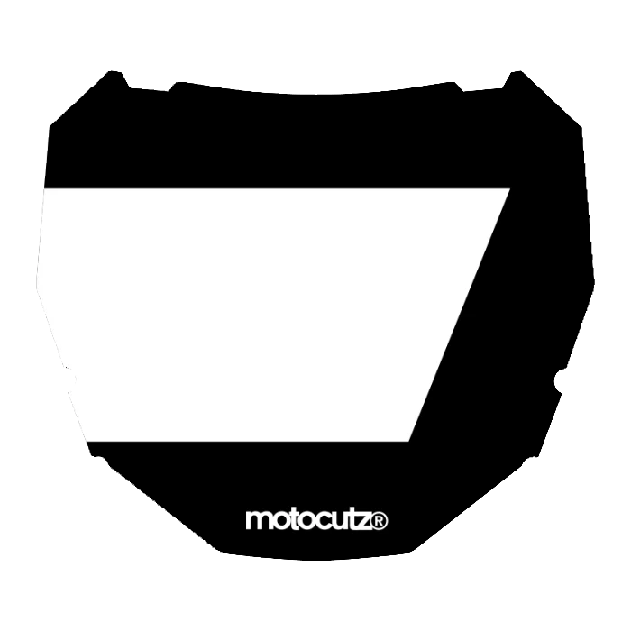 CUSTOM ODI NUMBER PLATE DECAL