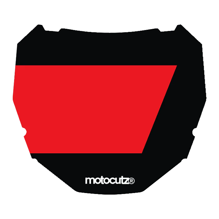 CUSTOM ODI NUMBER PLATE DECAL