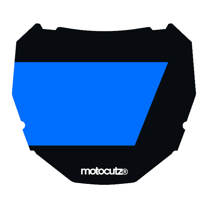CUSTOM ODI NUMBER PLATE DECAL