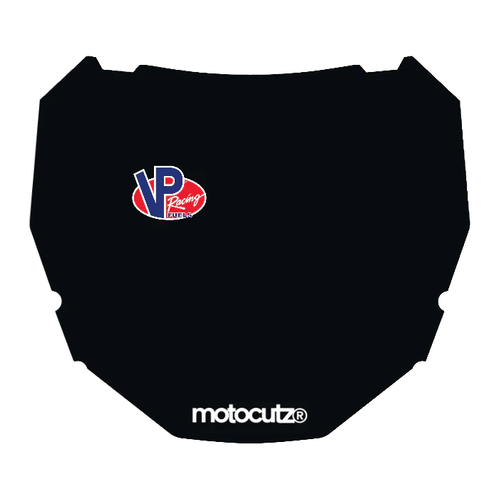 CUSTOM ODI NUMBER PLATE DECAL
