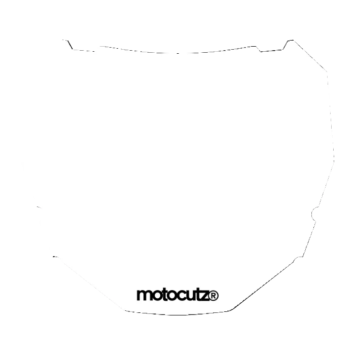 CUSTOM ODI NUMBER PLATE DECAL