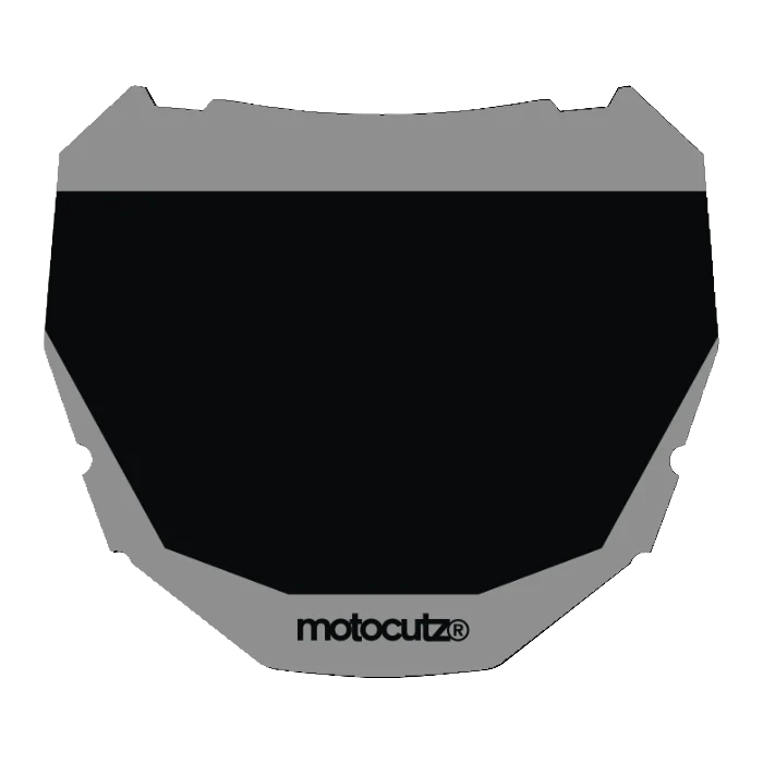 CUSTOM ODI NUMBER PLATE DECAL