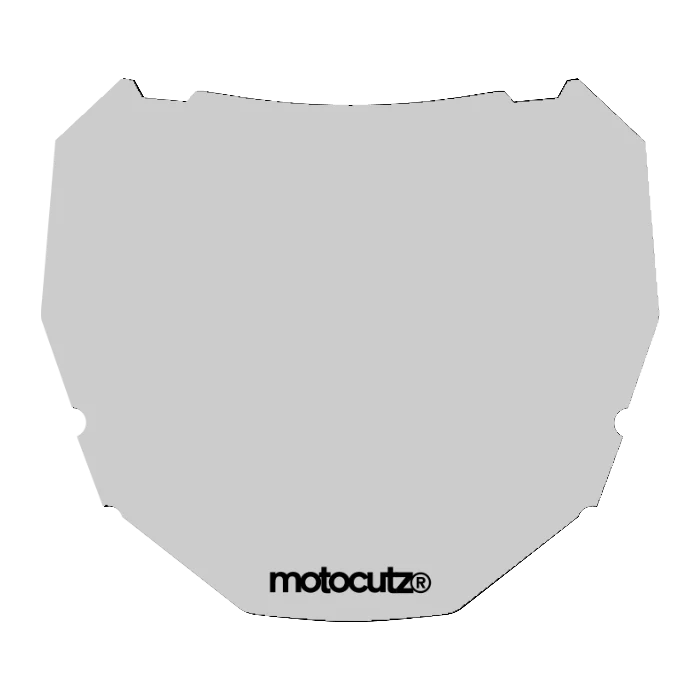 CUSTOM ODI NUMBER PLATE DECAL