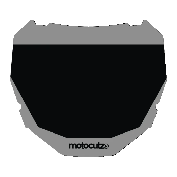 CUSTOM ODI NUMBER PLATE DECAL