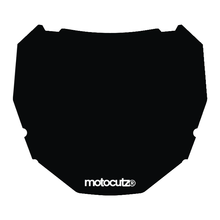 CUSTOM ODI NUMBER PLATE DECAL