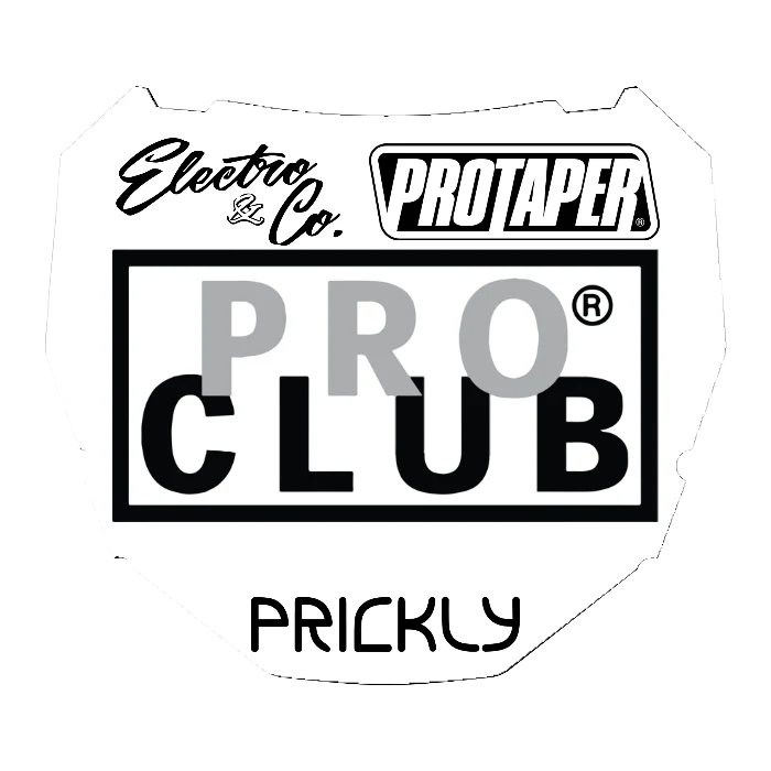 CUSTOM ODI NUMBER PLATE DECAL