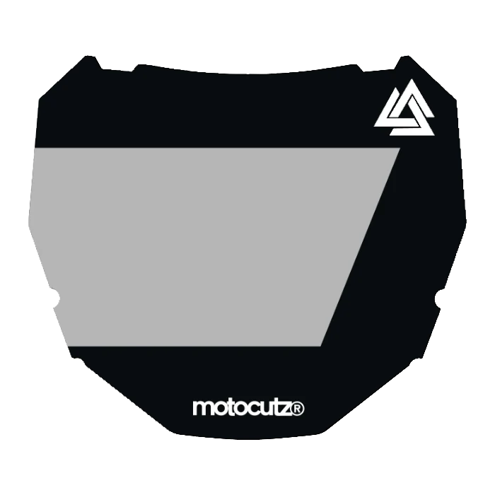 CUSTOM ODI NUMBER PLATE DECAL
