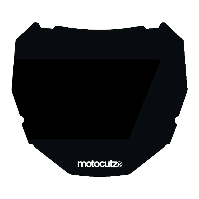 CUSTOM ODI NUMBER PLATE DECAL