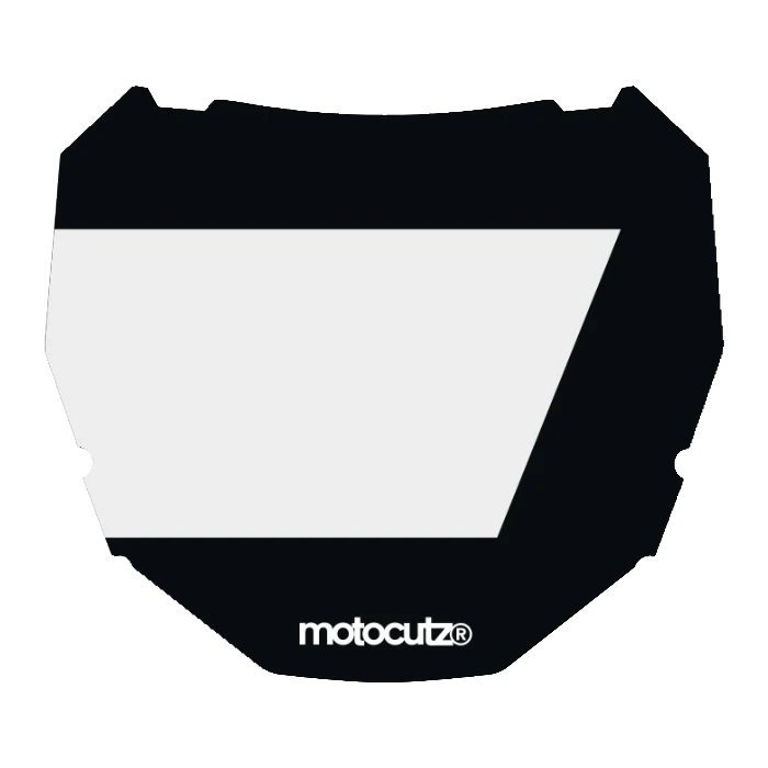 CUSTOM ODI NUMBER PLATE DECAL