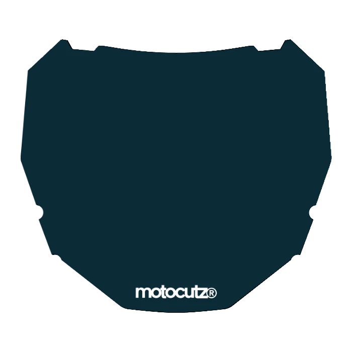 CUSTOM ODI NUMBER PLATE DECAL