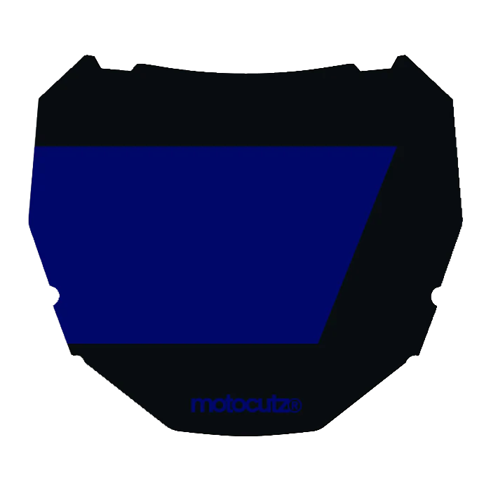 CUSTOM ODI NUMBER PLATE DECAL