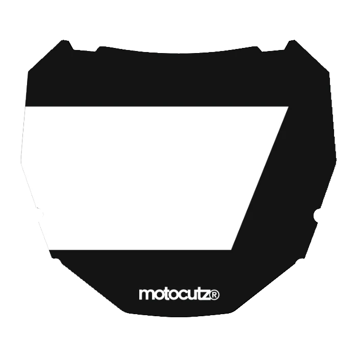 CUSTOM ODI NUMBER PLATE DECAL