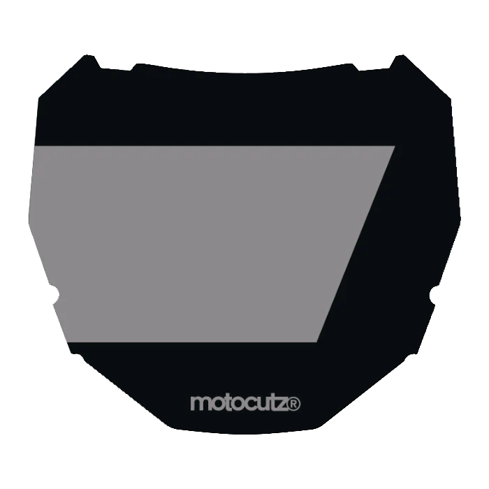 CUSTOM ODI NUMBER PLATE DECAL