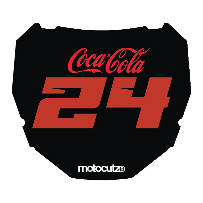 CUSTOM ODI NUMBER PLATE DECAL
