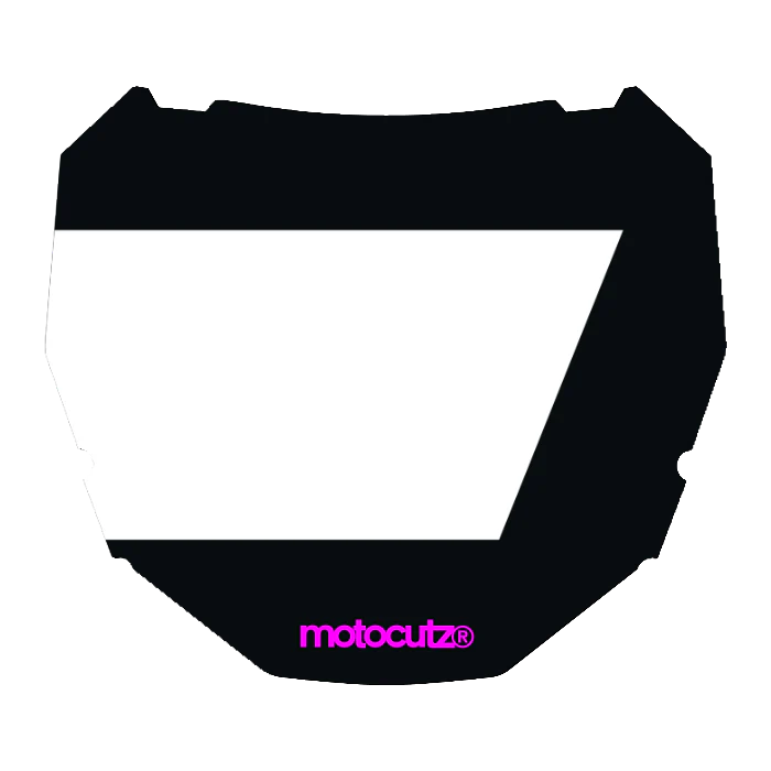 CUSTOM ODI NUMBER PLATE DECAL