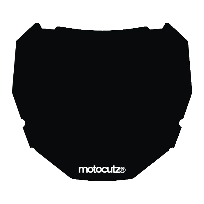 CUSTOM ODI NUMBER PLATE DECAL