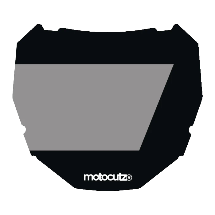 CUSTOM ODI NUMBER PLATE DECAL