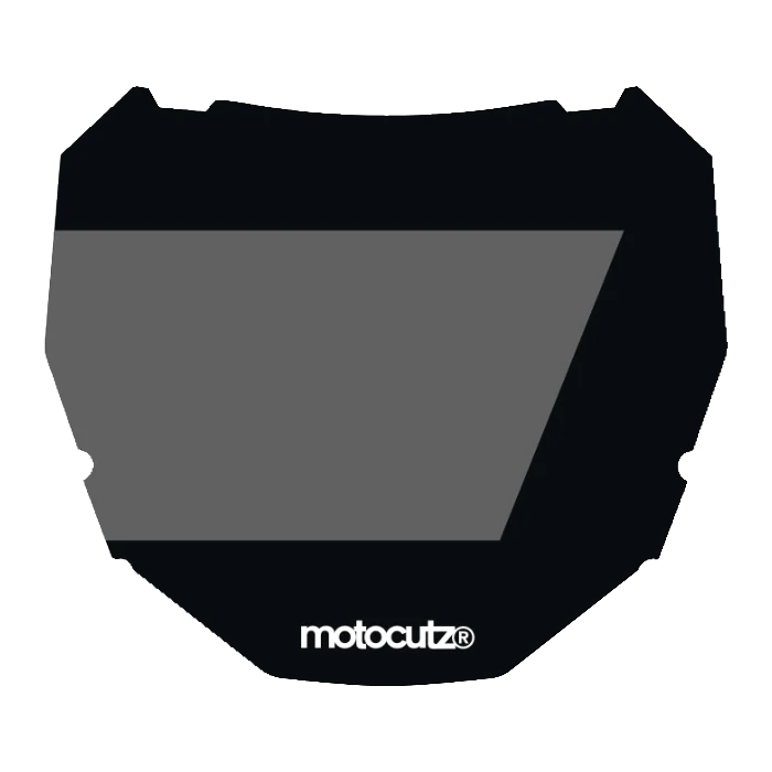 CUSTOM ODI NUMBER PLATE DECAL