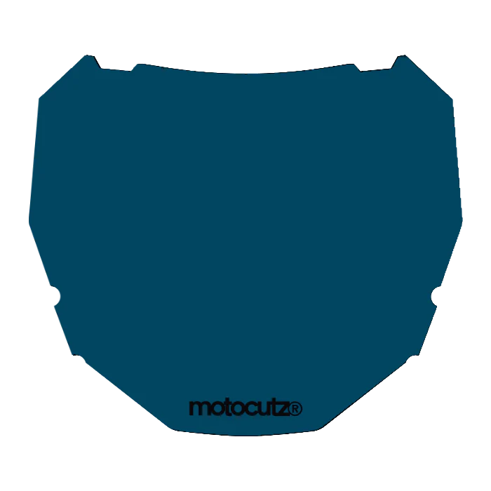 CUSTOM ODI NUMBER PLATE DECAL