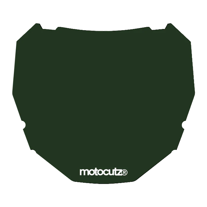 CUSTOM ODI NUMBER PLATE DECAL