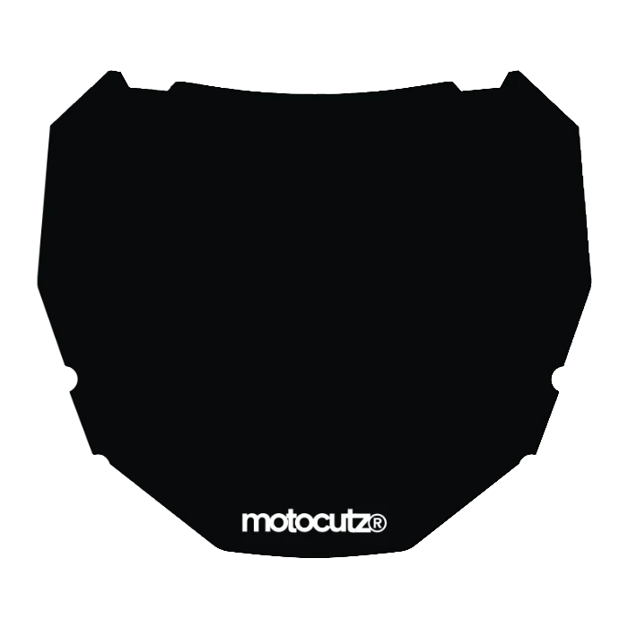 CUSTOM ODI NUMBER PLATE DECAL