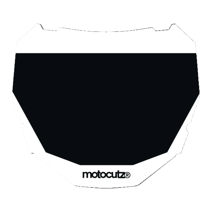 CUSTOM ODI NUMBER PLATE DECAL