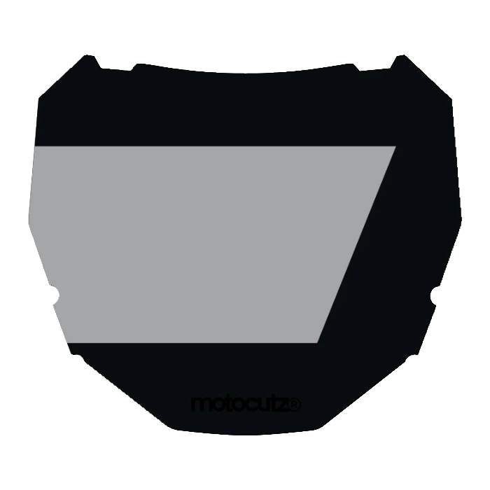 CUSTOM ODI NUMBER PLATE DECAL