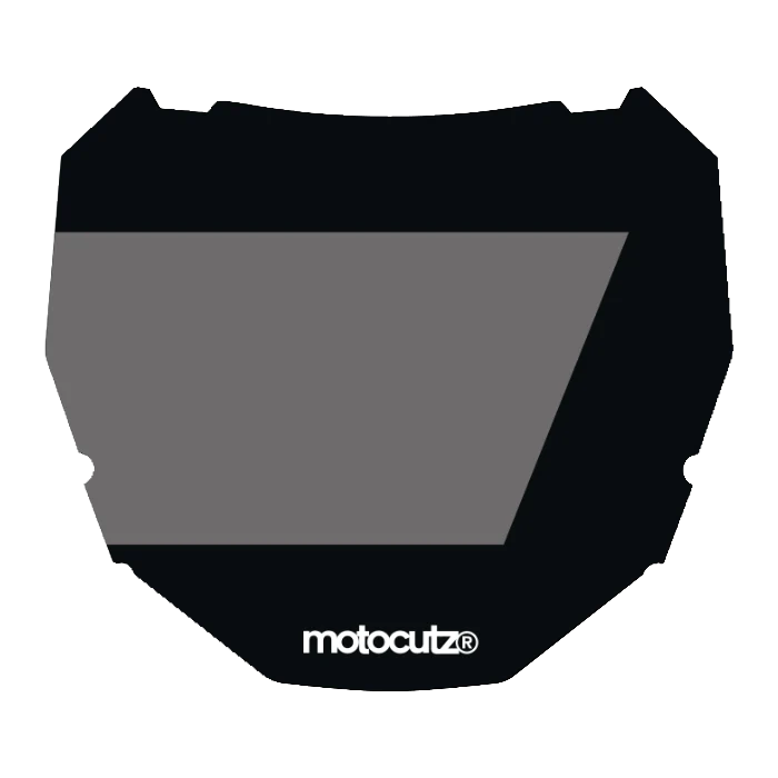 CUSTOM ODI NUMBER PLATE DECAL
