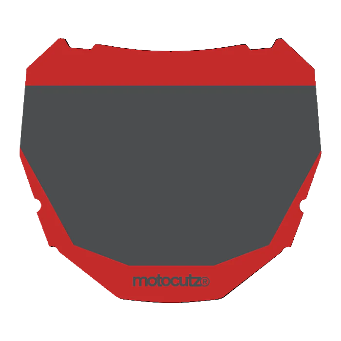 CUSTOM ODI NUMBER PLATE DECAL