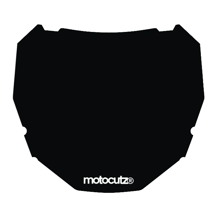 CUSTOM ODI NUMBER PLATE DECAL