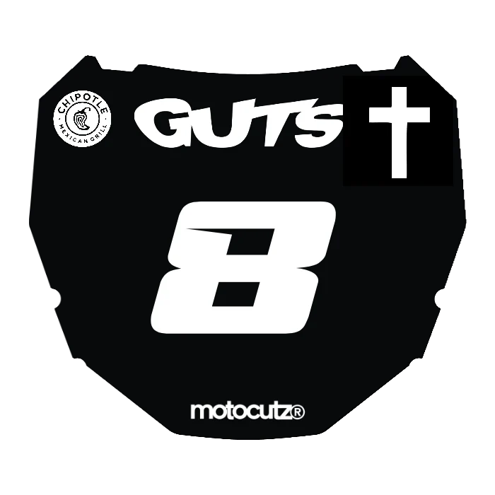 CUSTOM ODI NUMBER PLATE DECAL