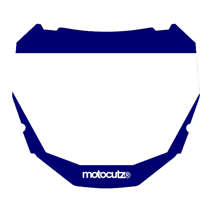 CUSTOM ODI NUMBER PLATE DECAL