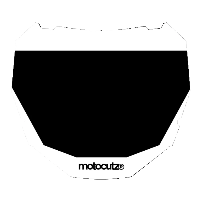 CUSTOM ODI NUMBER PLATE DECAL