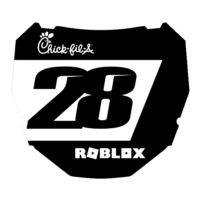 CUSTOM ODI NUMBER PLATE DECAL