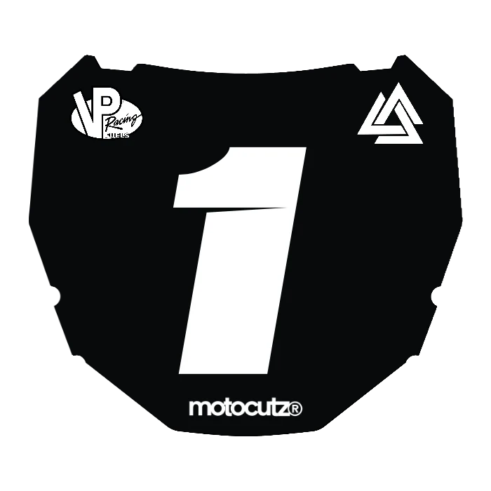 CUSTOM ODI NUMBER PLATE DECAL